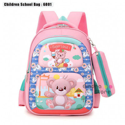 Children School Bag : 6801